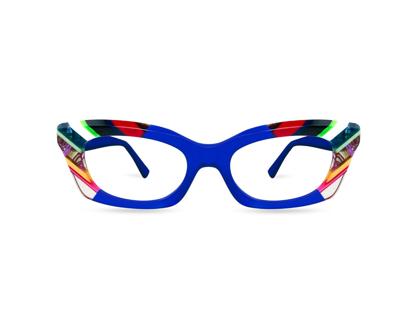 OCCHIALI DA VISTA MODELLO ISERNIA DONNA | ULTRA LIMITED ULISBL BLU - CALIBRO 52