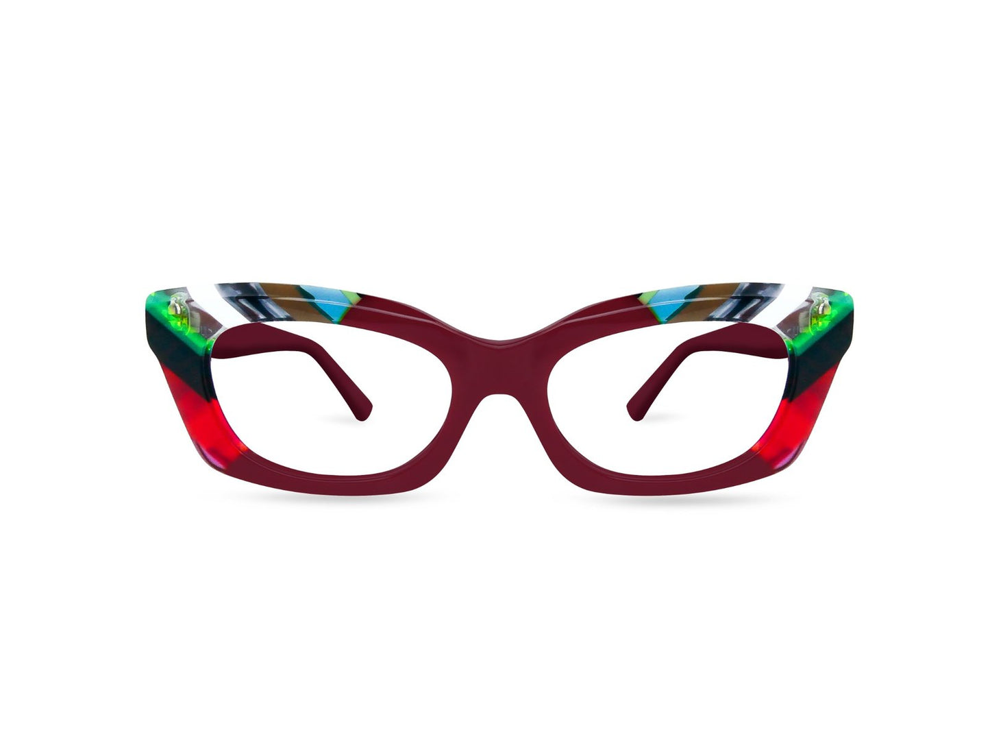 OCCHIALI DA VISTA MODELLO ISERNIA DONNA | ULTRA LIMITED ULISBX BORDEAUX - CALIBRO 52