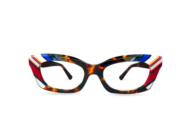 OCCHIALI DA VISTA MODELLO ISERNIA DONNA | ULTRA LIMITED ULISHA HAVANA - CALIBRO 52