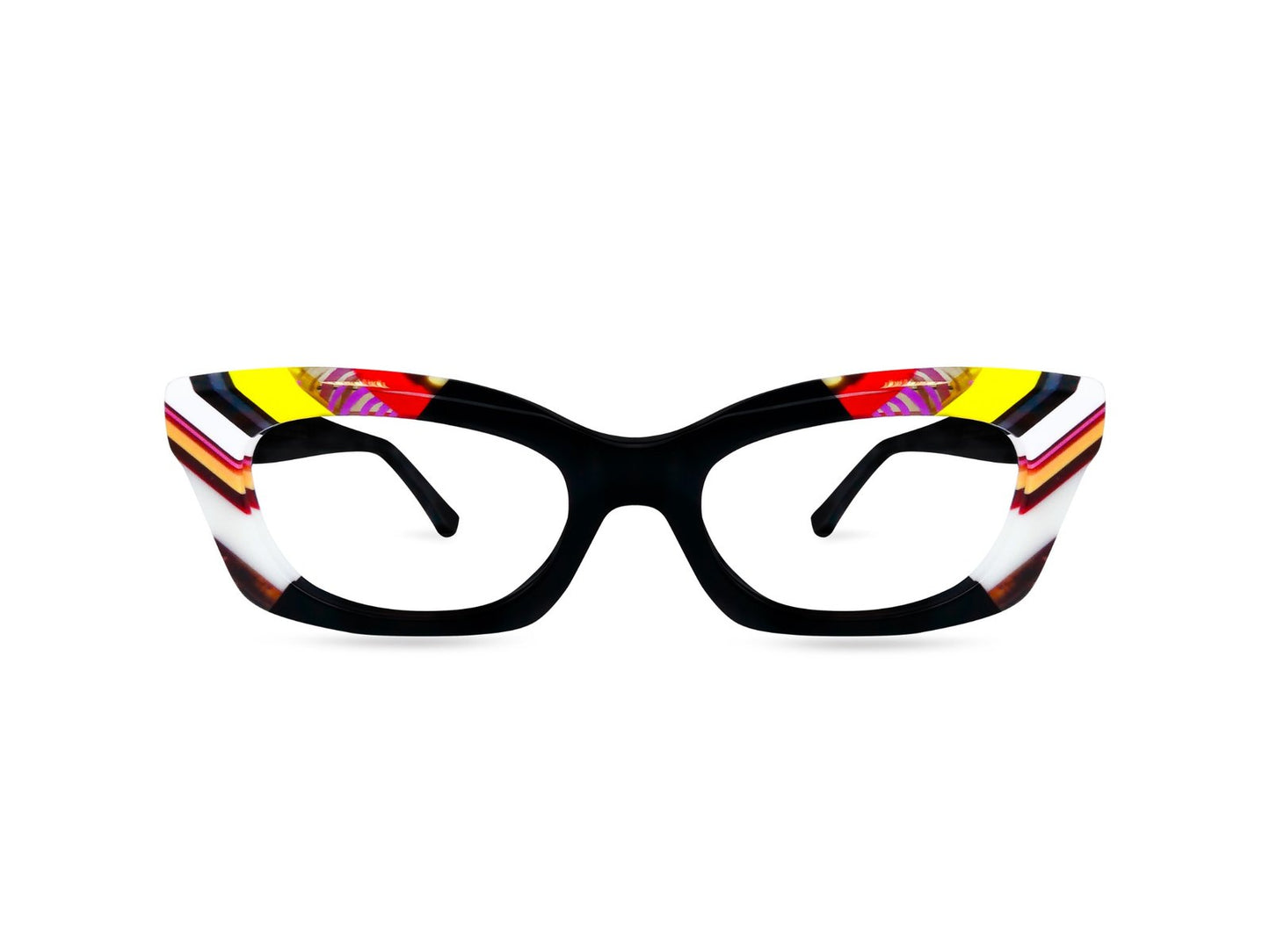 OCCHIALI DA VISTA MODELLO ISERNIA DONNA | ULTRA LIMITED ULISNE NERO - CALIBRO 52