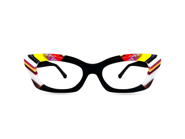 OCCHIALI DA VISTA MODELLO ISERNIA DONNA | ULTRA LIMITED ULISNE NERO - CALIBRO 52