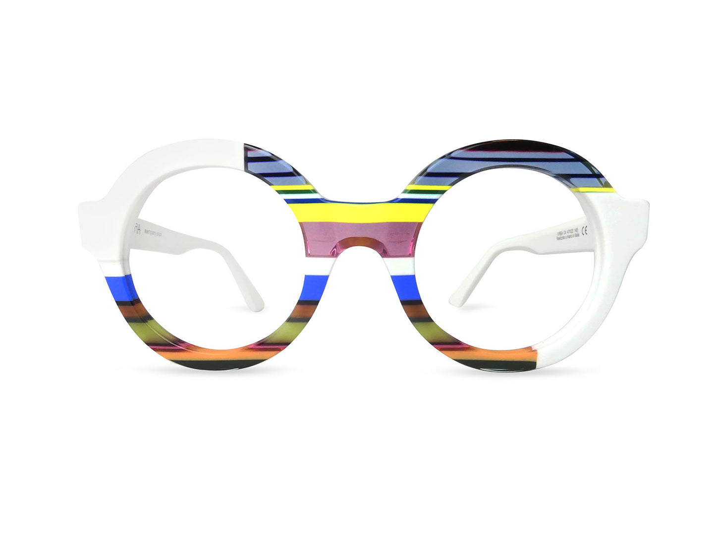 OCCHIALI DA VISTA MODELLO IVREA DONNA | ULTRA LIMITED ULIVBI BIANCO - CALIBRO 47