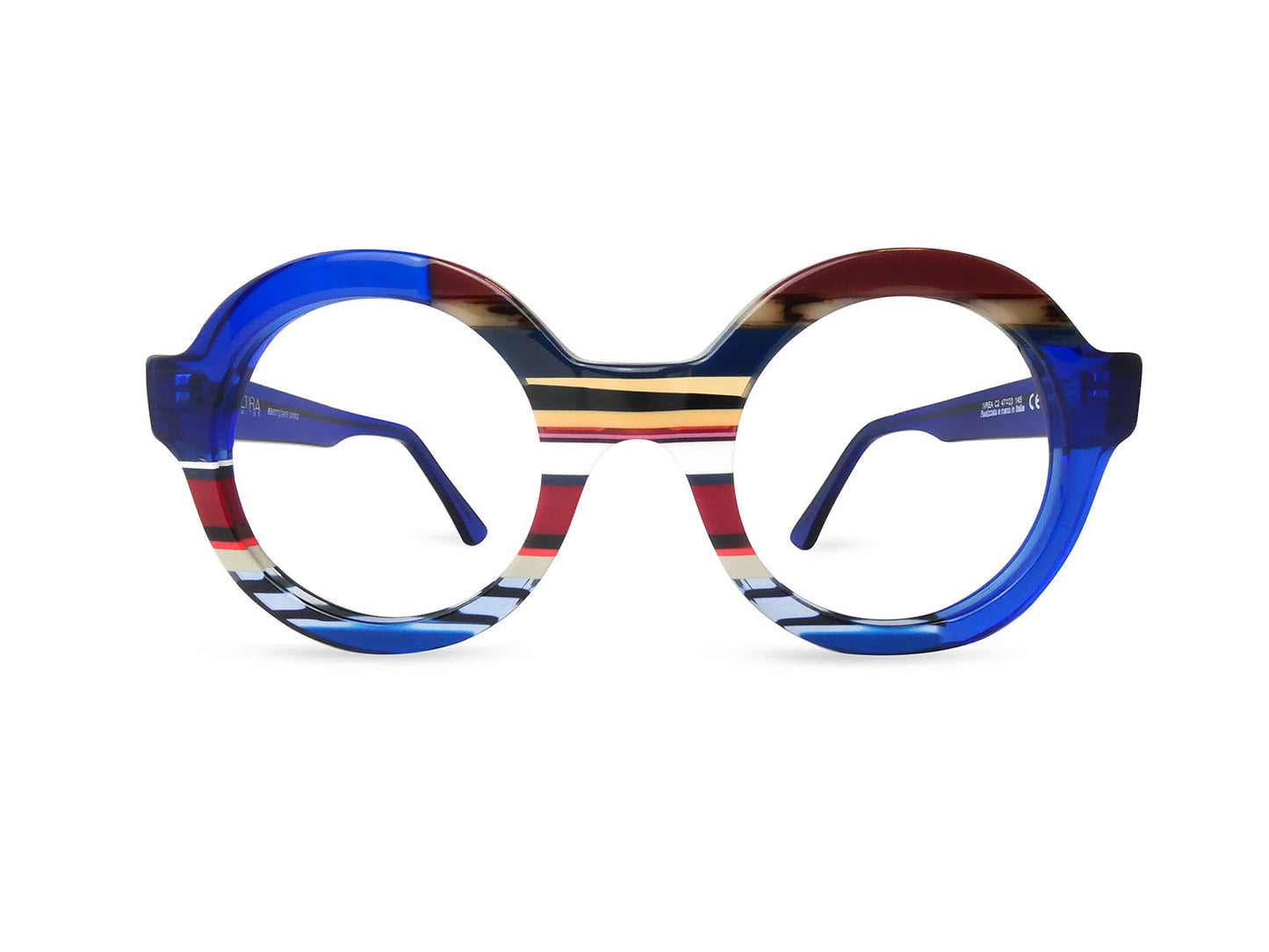 OCCHIALI DA VISTA MODELLO IVREA DONNA | ULTRA LIMITED ULIVBL BLU - CALIBRO 47
