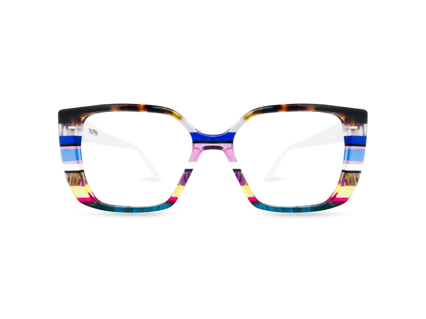 OCCHIALI DA VISTA MODELLO NORCIA DONNA | ULTRA LIMITED ULNRBI RIGHE - CALIBRO 56