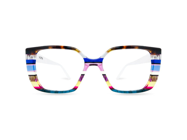 OCCHIALI DA VISTA MODELLO NORCIA DONNA | ULTRA LIMITED ULNRBI RIGHE - CALIBRO 56