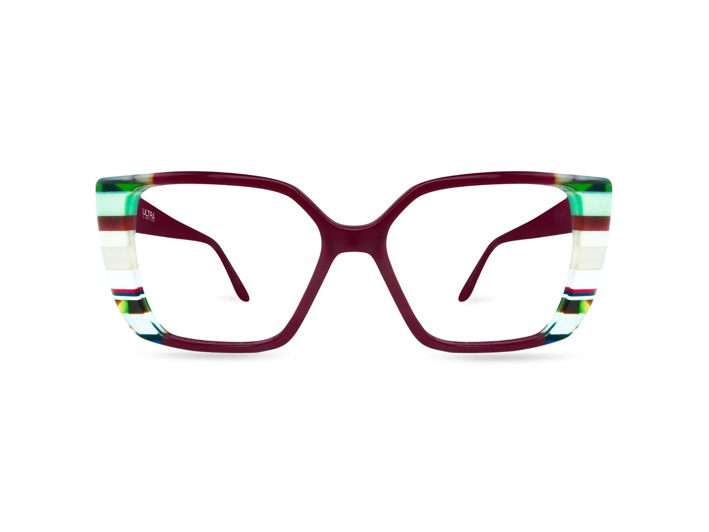 OCCHIALI DA VISTA MODELLO NORCIA DONNA | ULTRA LIMITED ULNRBX BORDEAUX - CALIBRO 56