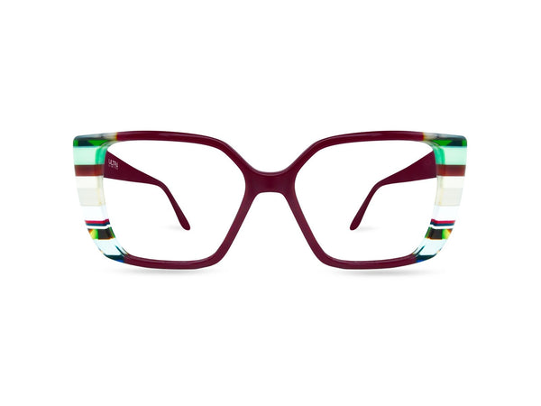 OCCHIALI DA VISTA MODELLO NORCIA DONNA | ULTRA LIMITED ULNRBX BORDEAUX - CALIBRO 56