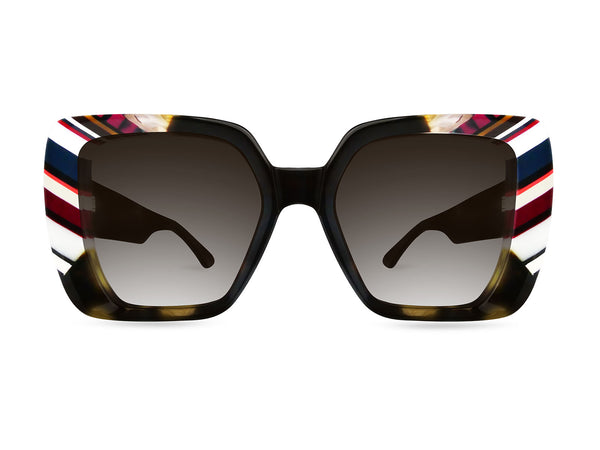 OCCHIALI DA SOLE MODELLO GIANNUTRI DONNA | ULTRA LIMITED ULSGIAHA HAVANA - CALIBRO 54