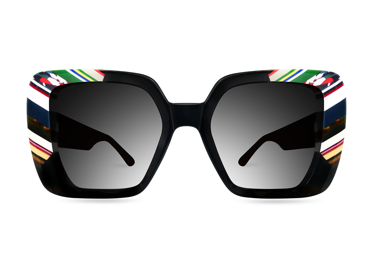 OCCHIALI DA SOLE MODELLO GIANNUTRI DONNA | ULTRA LIMITED ULSGIANE NERO - CALIBRO 54