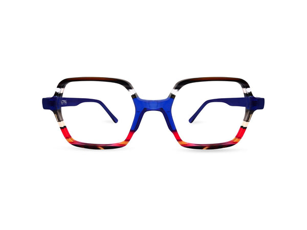 OCCHIALI DA VISTA MODELLO SPOLETO DONNA | ULTRA LIMITED ULSPOBL BLU - CALIBRO 50