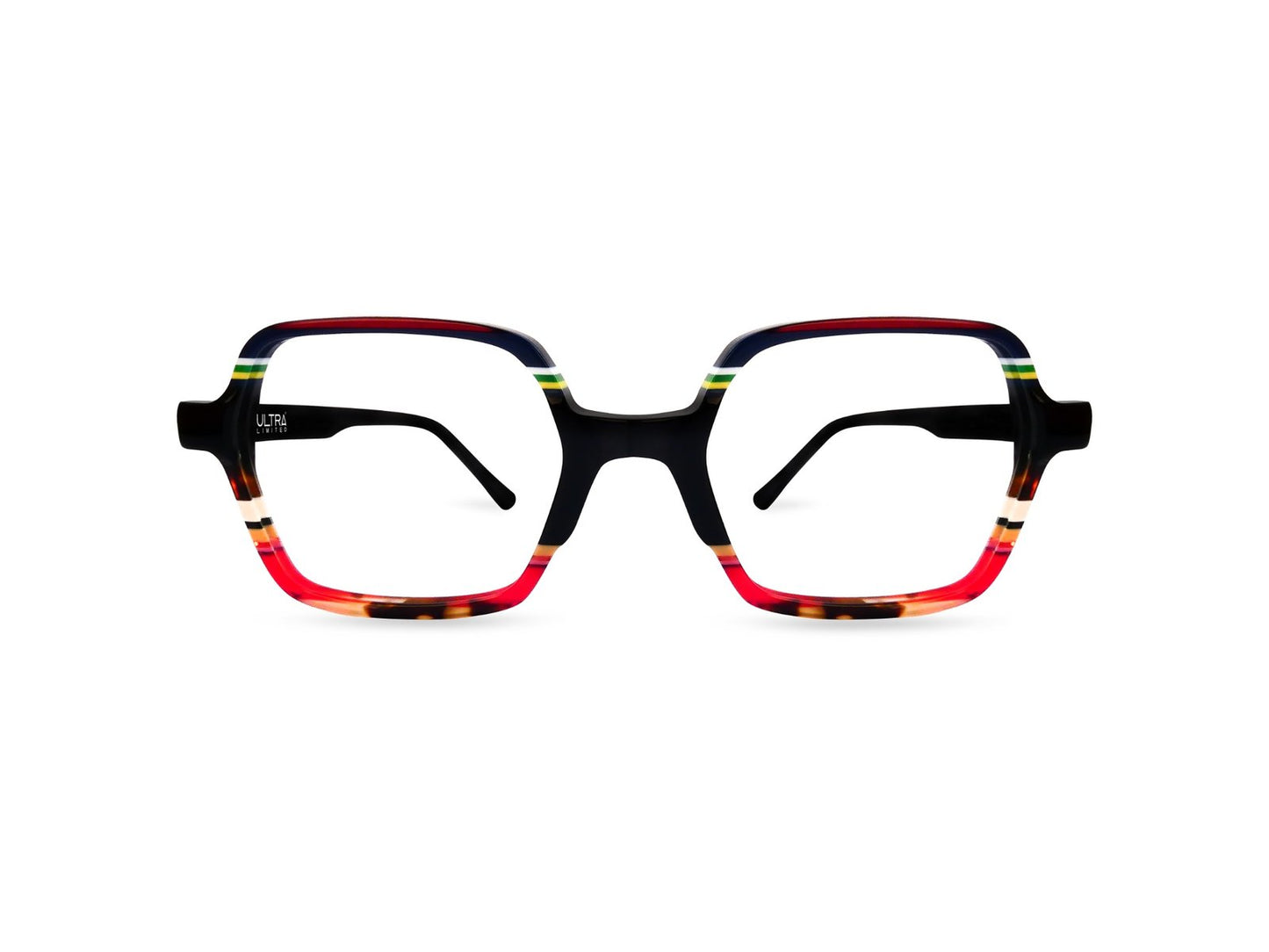 OCCHIALI DA VISTA MODELLO SPOLETO DONNA | ULTRA LIMITED ULSPONE NERO - CALIBRO 50