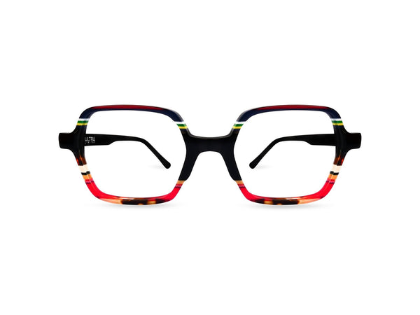 OCCHIALI DA VISTA MODELLO SPOLETO DONNA | ULTRA LIMITED ULSPONE NERO - CALIBRO 50