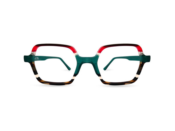 OCCHIALI DA VISTA MODELLO SPOLETO DONNA | ULTRA LIMITED ULSPOVD VERDE - CALIBRO 50
