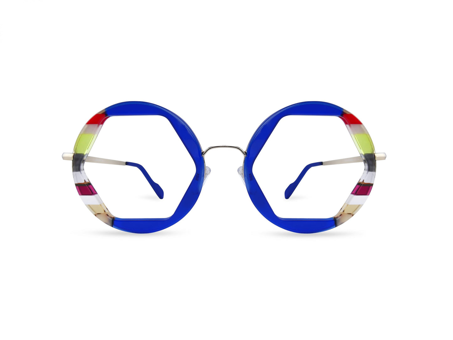 OCCHIALI DA VISTA MODELLO ALBARELLA 2 DONNA | ULTRA LIMITED ULSTITALB2BL BLU - CALIBRO 50