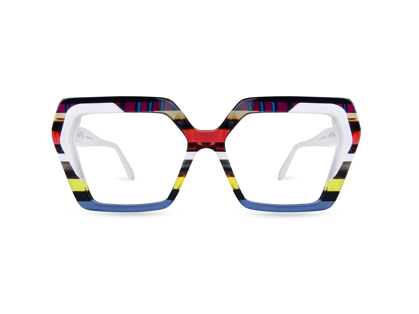 OCCHIALI DA VISTA MODELLO VALEGGIO DONNA | ULTRA LIMITED ULVGBI BIANCO - CALIBRO 55