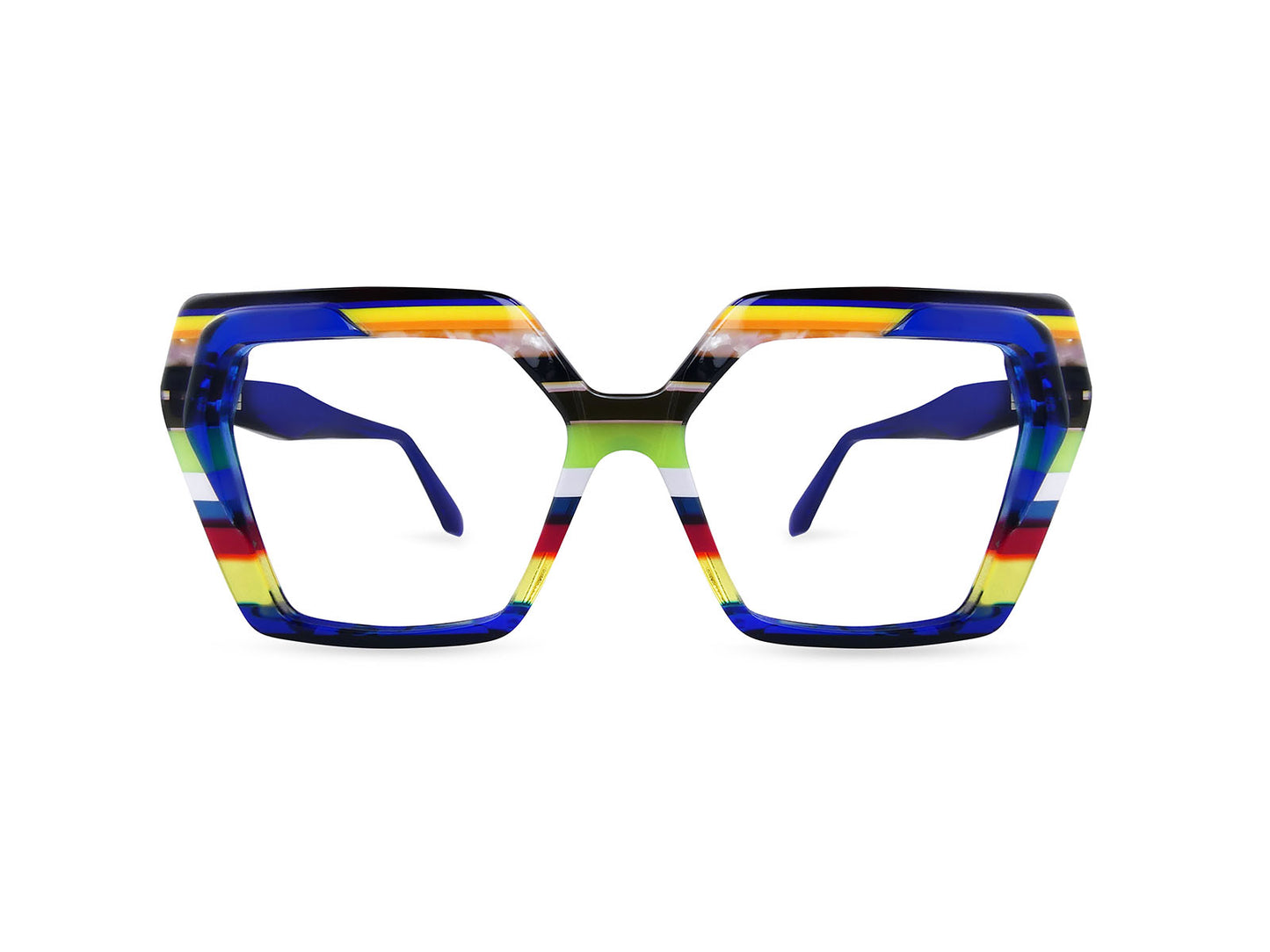 OCCHIALI DA VISTA MODELLO VALEGGIO DONNA | ULTRA LIMITED ULVGBL BLU - CALIBRO 55
