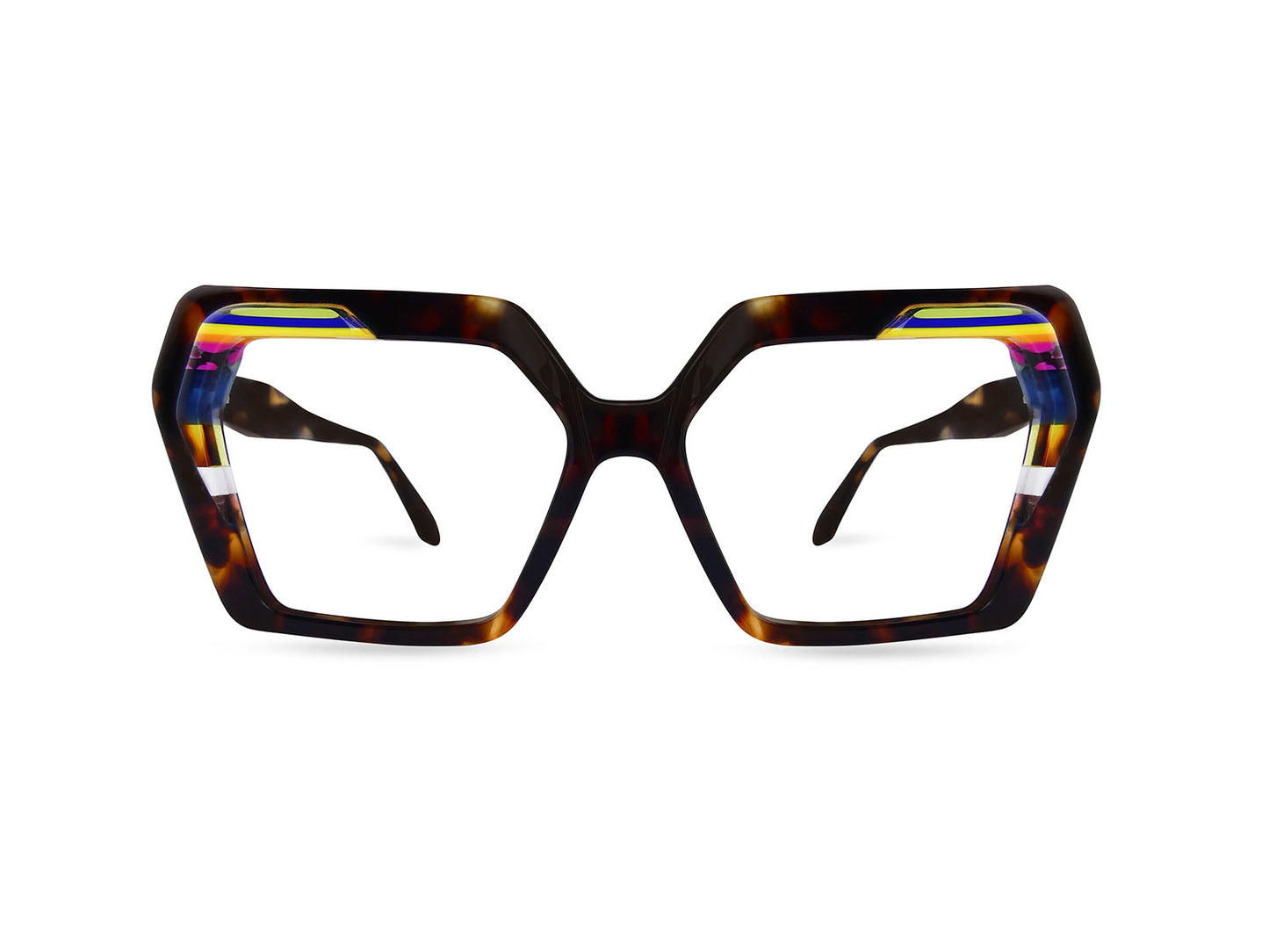 OCCHIALI DA VISTA MODELLO VALEGGIO DONNA | ULTRA LIMITED ULVGHA HAVANA - CALIBRO 55
