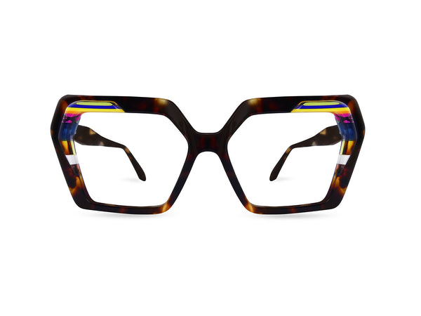 OCCHIALI DA VISTA MODELLO VALEGGIO DONNA | ULTRA LIMITED ULVGHA HAVANA - CALIBRO 55
