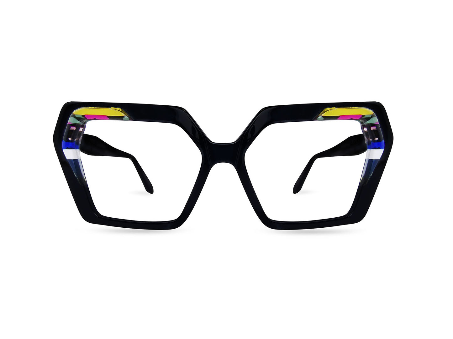 OCCHIALI DA VISTA MODELLO VALEGGIO DONNA | ULTRA LIMITED ULVGNE NERO - CALIBRO 55