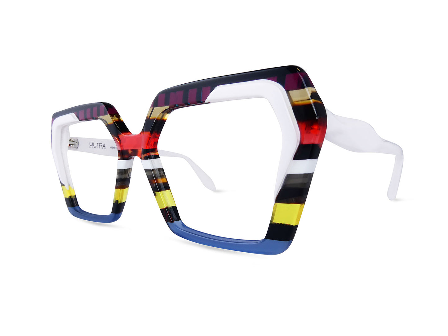 OCCHIALI DA VISTA MODELLO VALEGGIO DONNA | ULTRA LIMITED ULVGBI BIANCO - CALIBRO 55