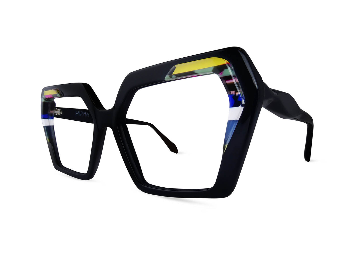 OCCHIALI DA VISTA MODELLO VALEGGIO DONNA | ULTRA LIMITED ULVGNE NERO - CALIBRO 55