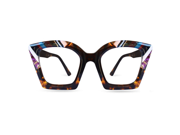 OCCHIALI DA VISTA MODELLO VENTIMIGLIA DONNA | ULTRA LIMITED HAVANA - CALIBRO 51