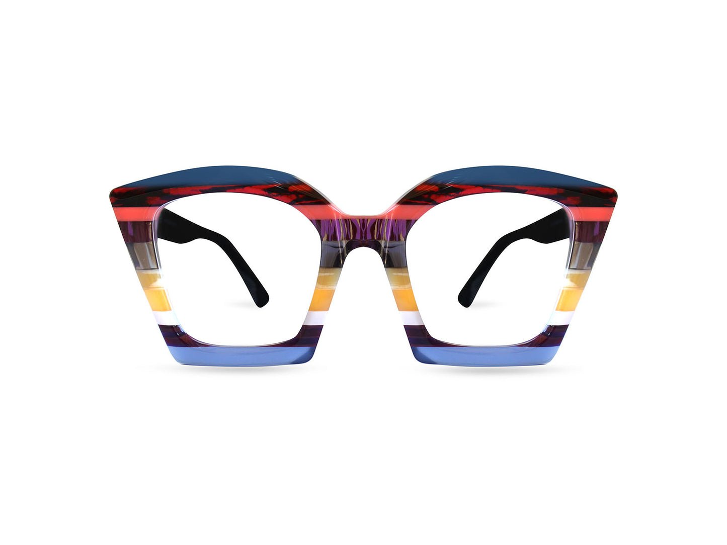 OCCHIALI DA VISTA MODELLO VENTIMIGLIA DONNA | ULTRA LIMITED RIGHE - CALIBRO 51