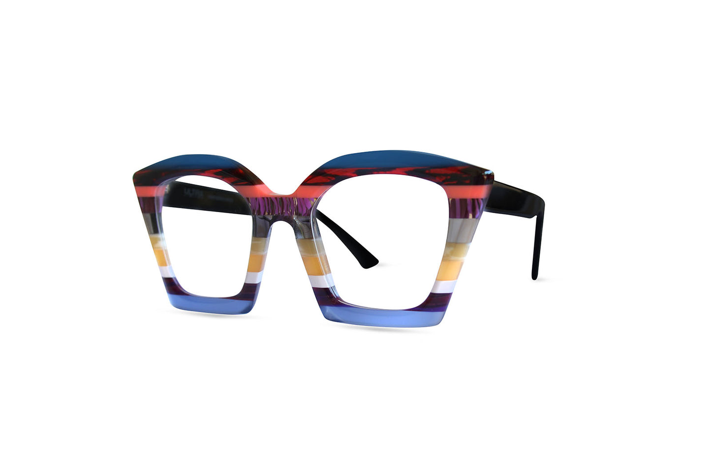 OCCHIALI DA VISTA MODELLO VENTIMIGLIA DONNA | ULTRA LIMITED RIGHE - CALIBRO 51