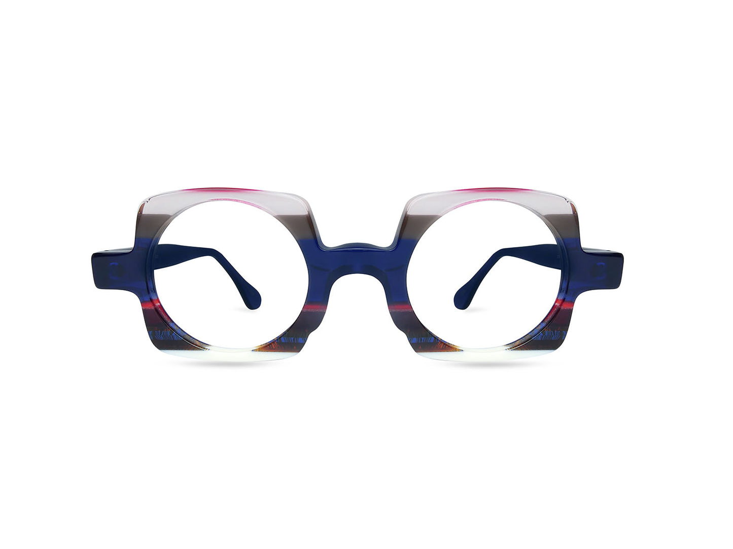 OCCHIALI DA VISTA MODELLO VENTOTENE UOMO | ULTRA LIMITED BLU - CALIBRO 44