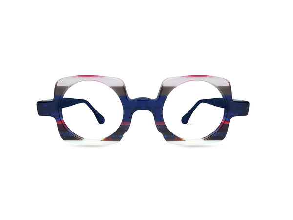 OCCHIALI DA VISTA MODELLO VENTOTENE UOMO | ULTRA LIMITED BLU - CALIBRO 44