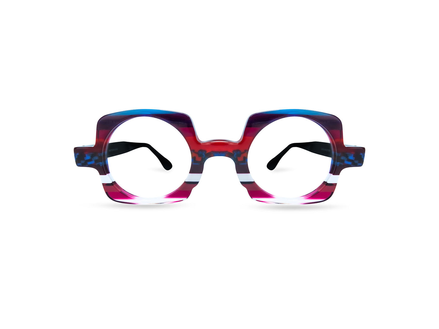 OCCHIALI DA VISTA MODELLO VENTOTENE UOMO | ULTRA LIMITED RIGHE - CALIBRO 44