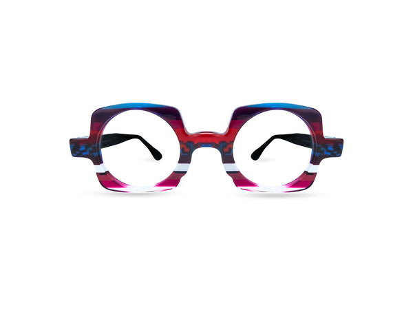 OCCHIALI DA VISTA MODELLO VENTOTENE UOMO | ULTRA LIMITED RIGHE - CALIBRO 44