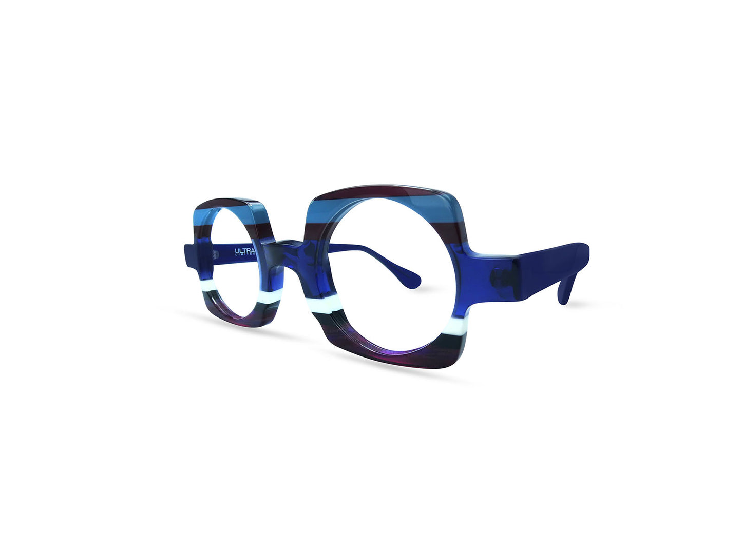 OCCHIALI DA VISTA MODELLO VENTOTENE UOMO | ULTRA LIMITED BLU - CALIBRO 44