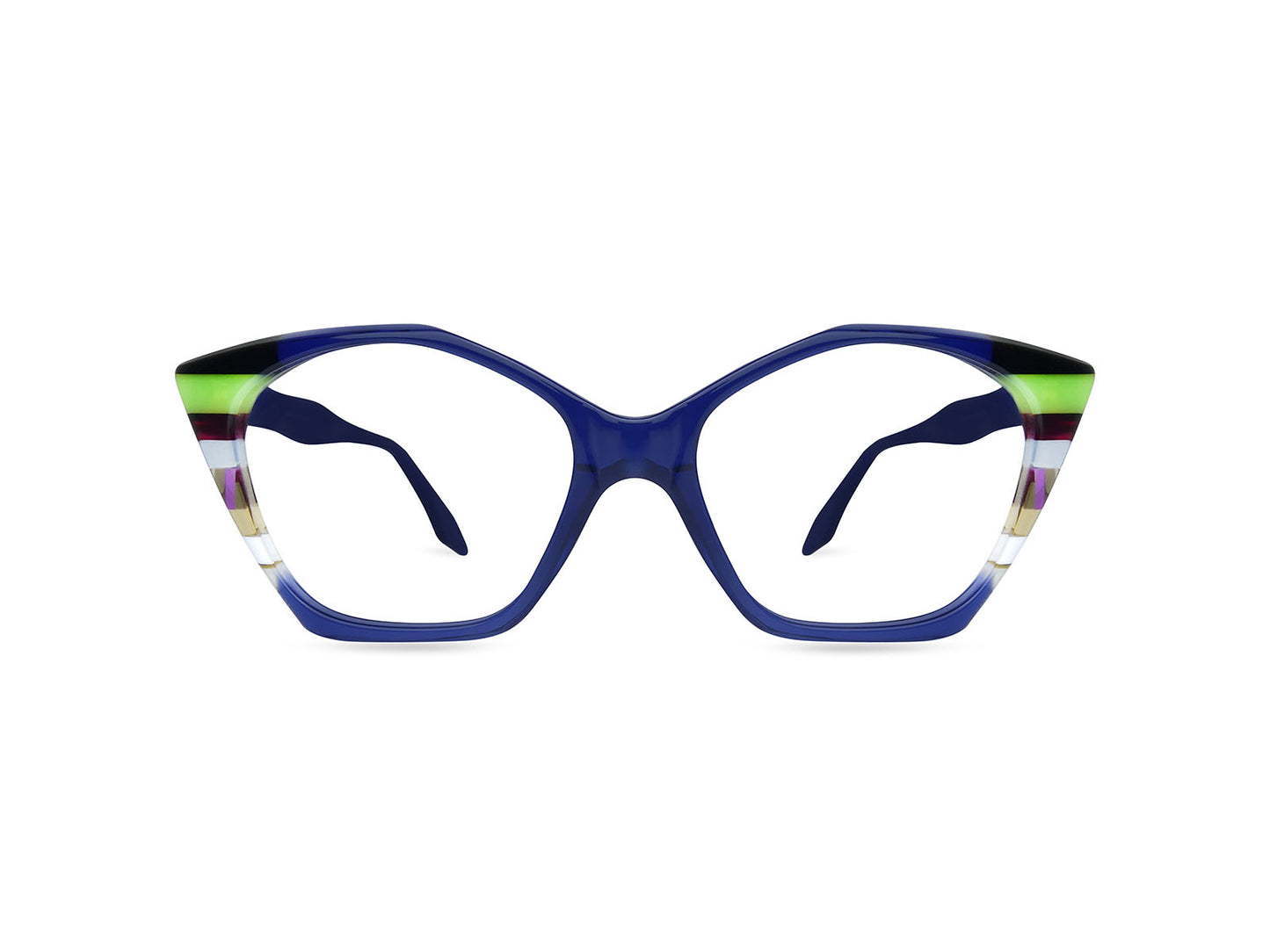 OCCHIALI DA VISTA MODELLO VIESTE DONNA | ULTRA LIMITED ULVSBL BLU - CALIBRO 53