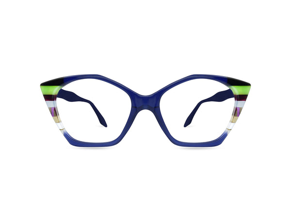OCCHIALI DA VISTA MODELLO VIESTE DONNA | ULTRA LIMITED ULVSBL BLU - CALIBRO 53