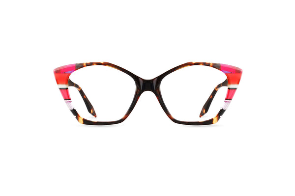 OCCHIALI DA VISTA MODELLO VIESTE DONNA | ULTRA LIMITED ULVSHA HAVANA - CALIBRO 53