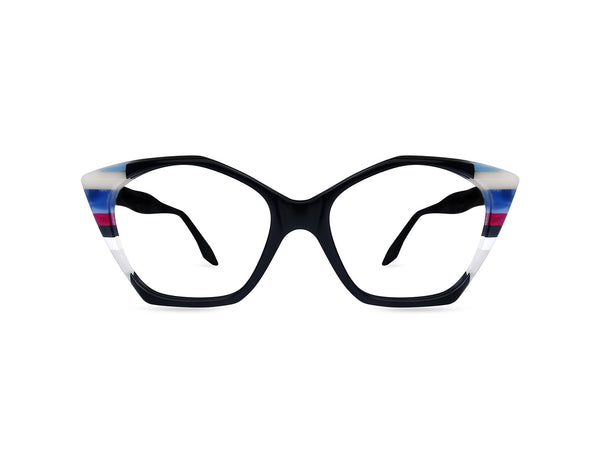 OCCHIALI DA VISTA MODELLO VIESTE DONNA | ULTRA LIMITED ULVSNE NERO - CALIBRO 53