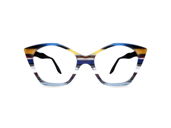 OCCHIALI DA VISTA MODELLO VIESTE DONNA | ULTRA LIMITED ULVSRIGHE RIGHE - CALIBRO 53
