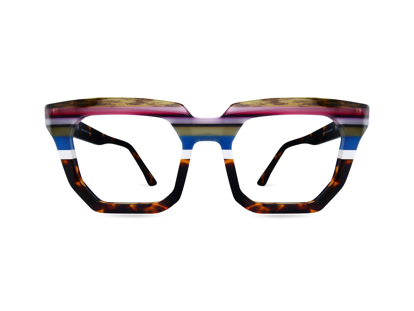 OCCHIALI DA VISTA MODELLO VITERBO UOMO | ULTRA LIMITED HAVANA - CALIBRO 53