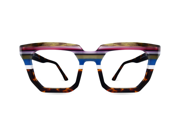 OCCHIALI DA VISTA MODELLO VITERBO UOMO | ULTRA LIMITED HAVANA - CALIBRO 53