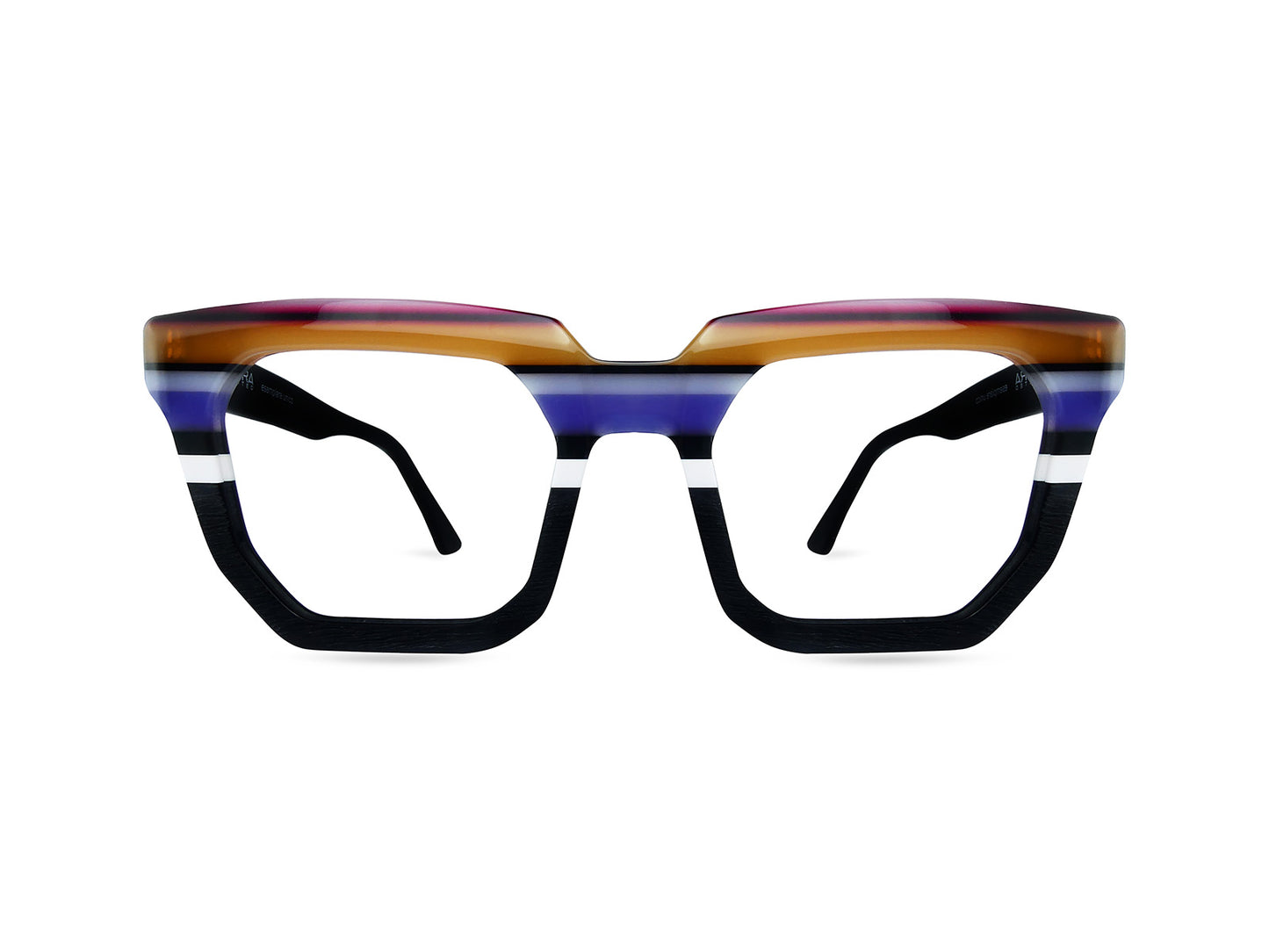 OCCHIALI DA VISTA MODELLO VITERBO UOMO | ULTRA LIMITED NERO - CALIBRO 53