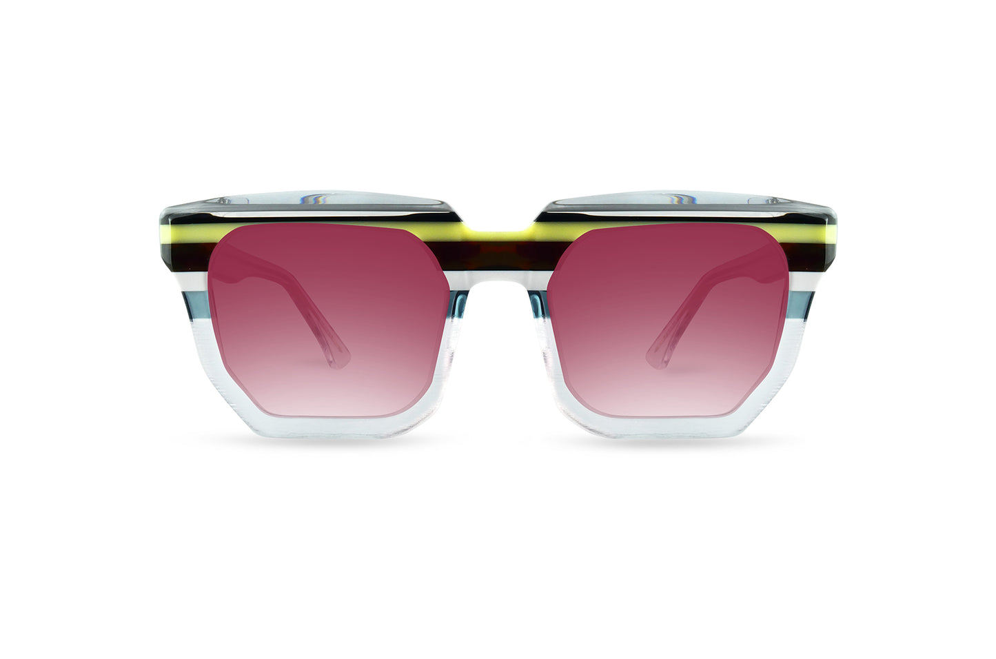 OCCHIALI DA SOLE MODELLO VITERBO SUN DONNA | ULTRA LIMITED TRASPARENTE - CALIBRO 53
