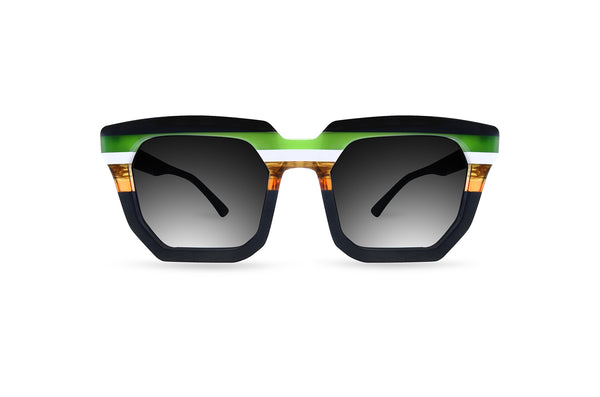 OCCHIALI DA SOLE MODELLO VITERBO SUN DONNA | ULTRA LIMITED NERO - CALIBRO 53
