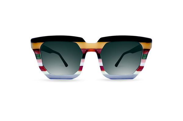 OCCHIALI DA SOLE MODELLO VITERBO SUN DONNA | ULTRA LIMITED RIGHE - CALIBRO 53