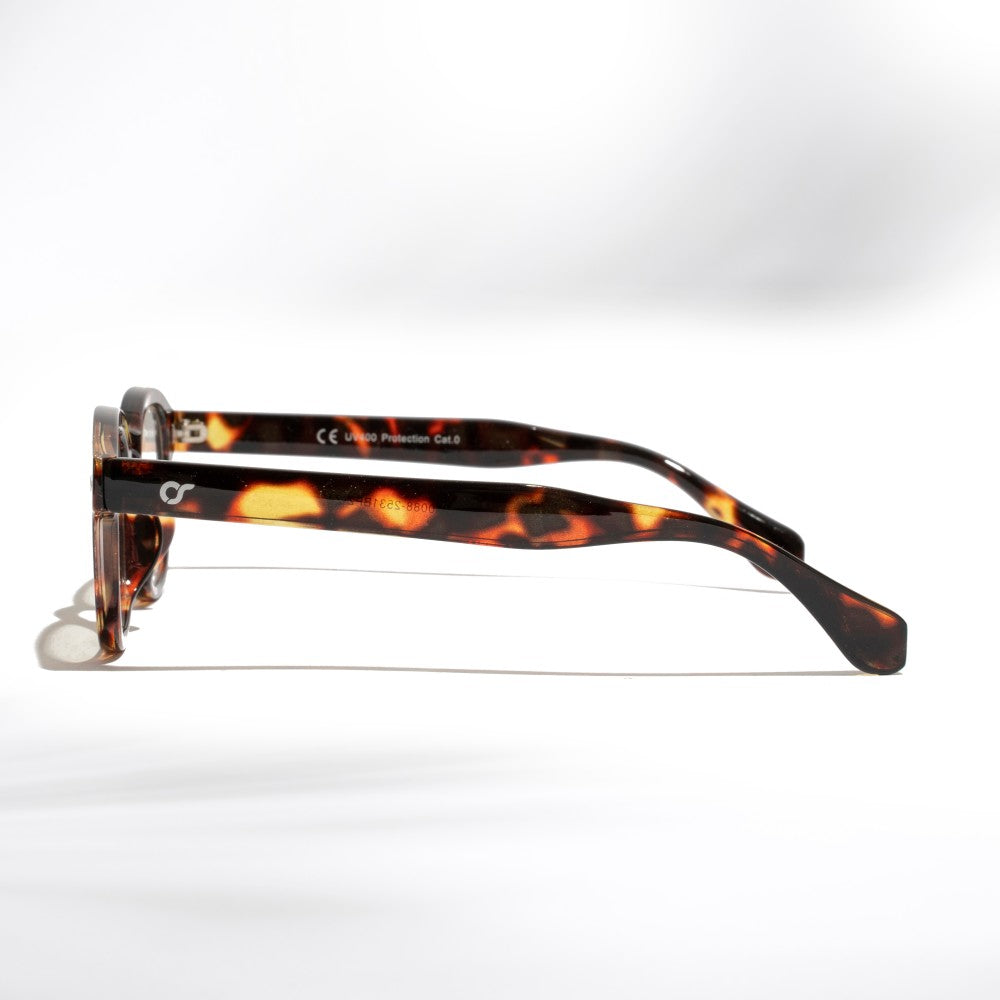 OCCHIALE DA SOLE UOMO OS SUNGLASSES - BERLINO TARTARUGATO TRASPARENTE