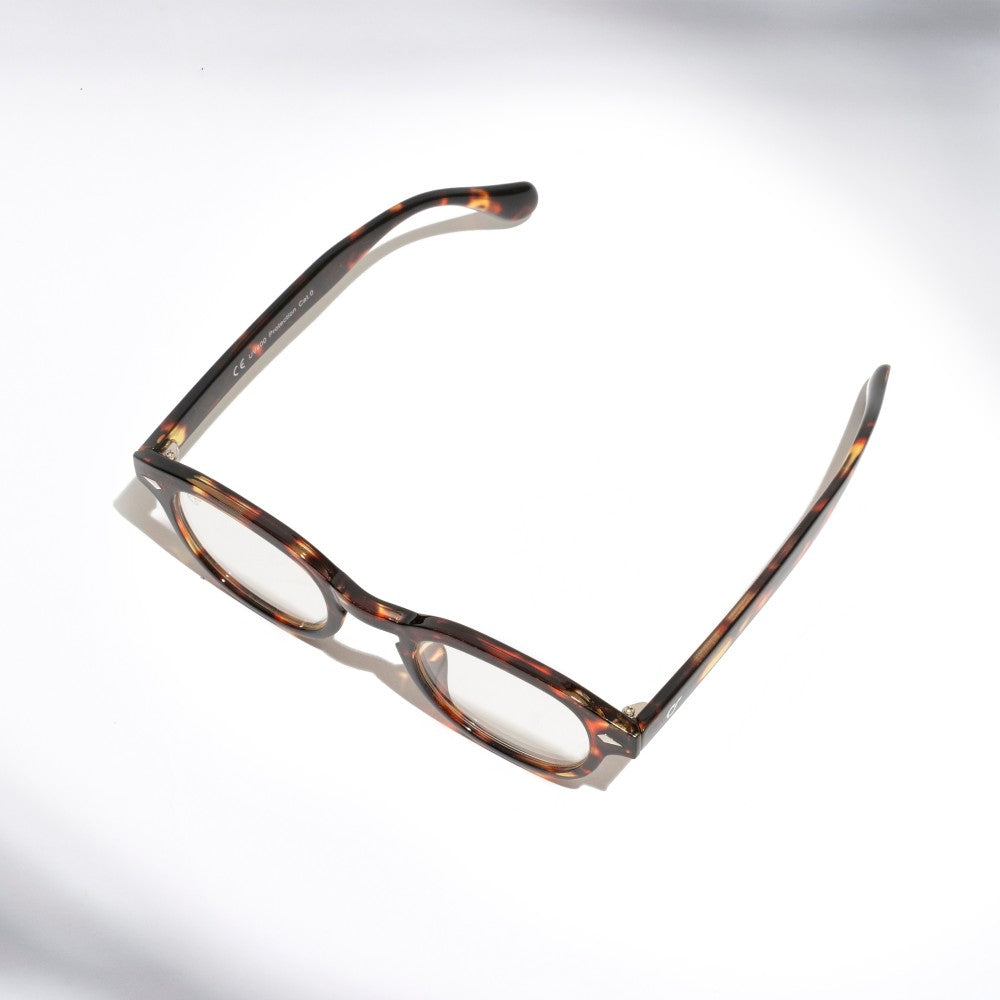 OCCHIALE DA SOLE UOMO OS SUNGLASSES - BERLINO TARTARUGATO TRASPARENTE