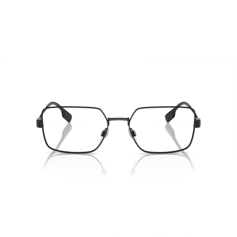 BURBERRY BE 1380 - 1007 NERO | OCCHIALE DA VISTA UOMO CALIBRO 54