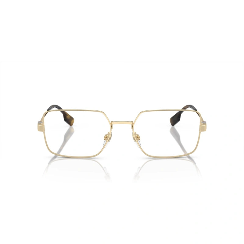 BURBERRY BE 1380 - 1109 ORO CHIARO | OCCHIALE DA VISTA UOMO CALIBRO 54