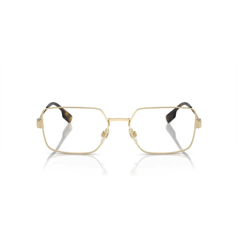 BURBERRY BE 1380 - 1109 ORO CHIARO | OCCHIALE DA VISTA UOMO CALIBRO 56