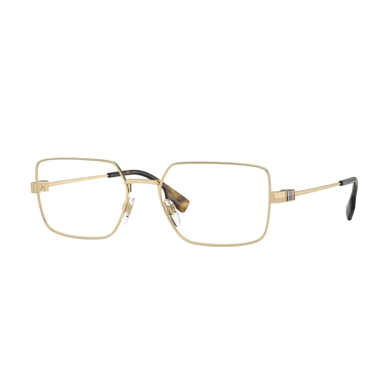 BURBERRY BE 1380 - 1109 ORO CHIARO | OCCHIALE DA VISTA UOMO CALIBRO 56